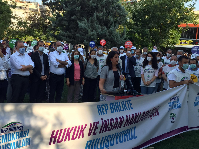 Buldan’dan çağrı: Toplumsal barışın tesisi için sorumluluk almaya hazırız - Resim : 2