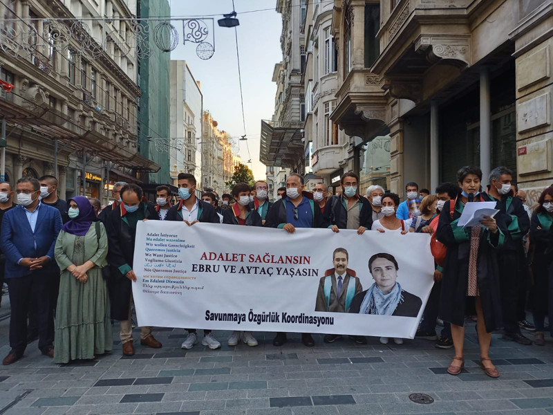Ölüm orucundaki avukatlar için seslenen Tanrıkulu: Hukuksal sorumluluklarınızı yerine getirin - Resim : 2