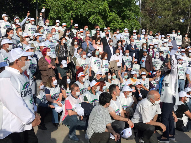 Edirne ve Hakkari'den Ankara'ya: 'HDP Demokrasi Yürüyüşü ile kendini özneleştirdi' - Resim : 4