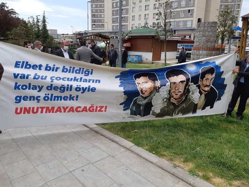 Esenyurt'ta 3 fidan anıldı - Resim : 1