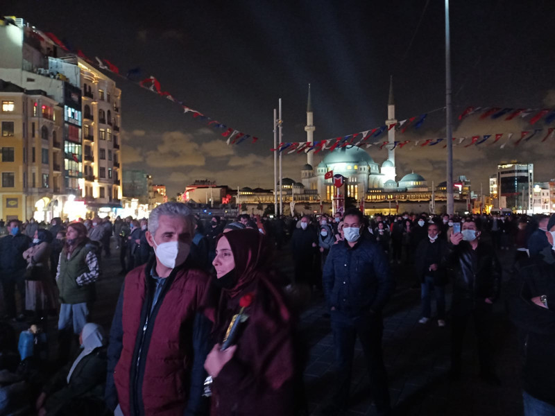 Atatürk Kültür Merkezi açıldı: Erdoğan'ın hedefinde Gezi vardı - Resim : 1