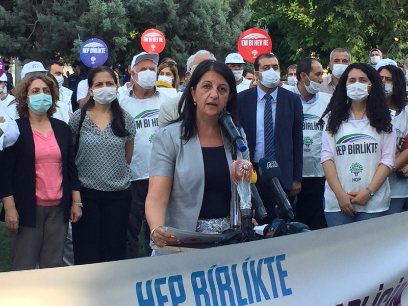 Buldan’dan çağrı: Toplumsal barışın tesisi için sorumluluk almaya hazırız - Resim : 1