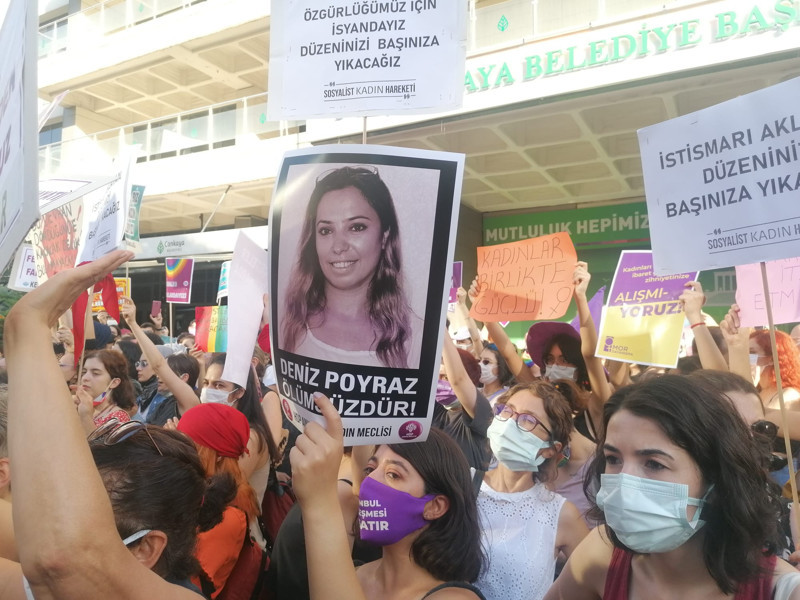 İstanbul Sözleşmesi'nin iptal edilmesine karşı Ankara ayakta: Sözleşmeden vazgeçmiyoruz! - Resim : 1