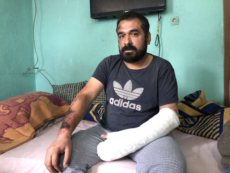 Soma faciasına da şahit olan yaralı madenci: Emekleyerek dışarı çıktım - Resim : 2