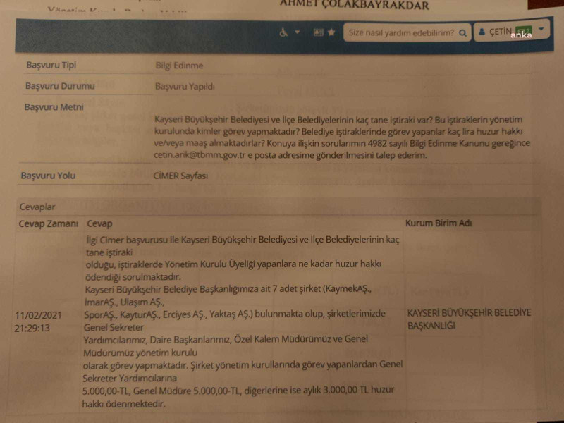 Çift maaş alan belediye başkanlarını CHP'li Arık ifşa etti: Bir yılda 270 bin lira huzur hakkı! - Resim : 6