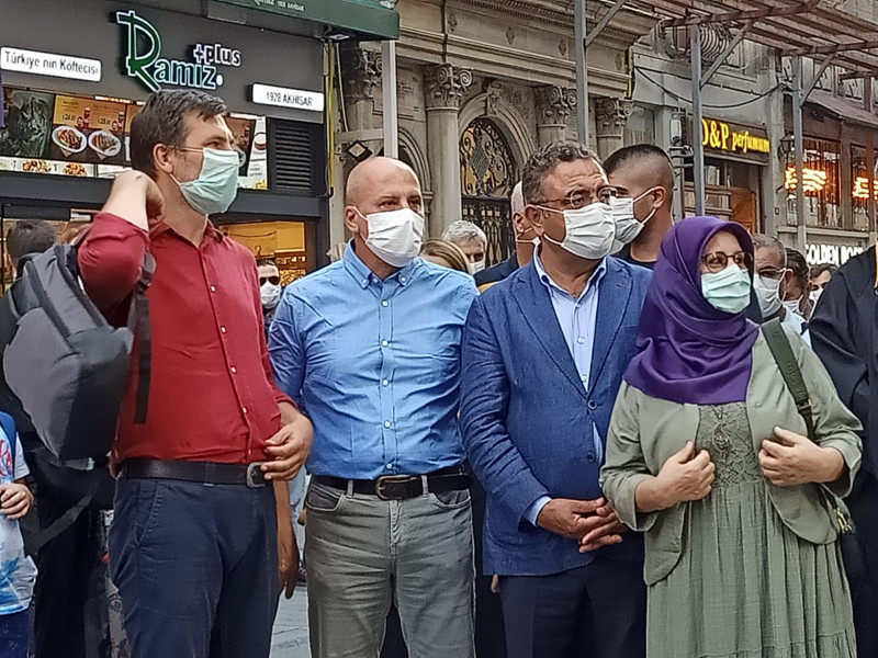 Ölüm orucundaki avukatlar için seslenen Tanrıkulu: Hukuksal sorumluluklarınızı yerine getirin - Resim : 1