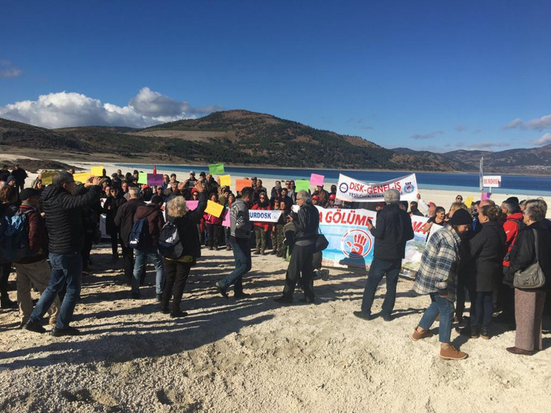 Av. Şahin: İş makinelerinin beyaz kumullara canice saldırması, geçiştirilecek türden bir katliam değildir - Resim : 3