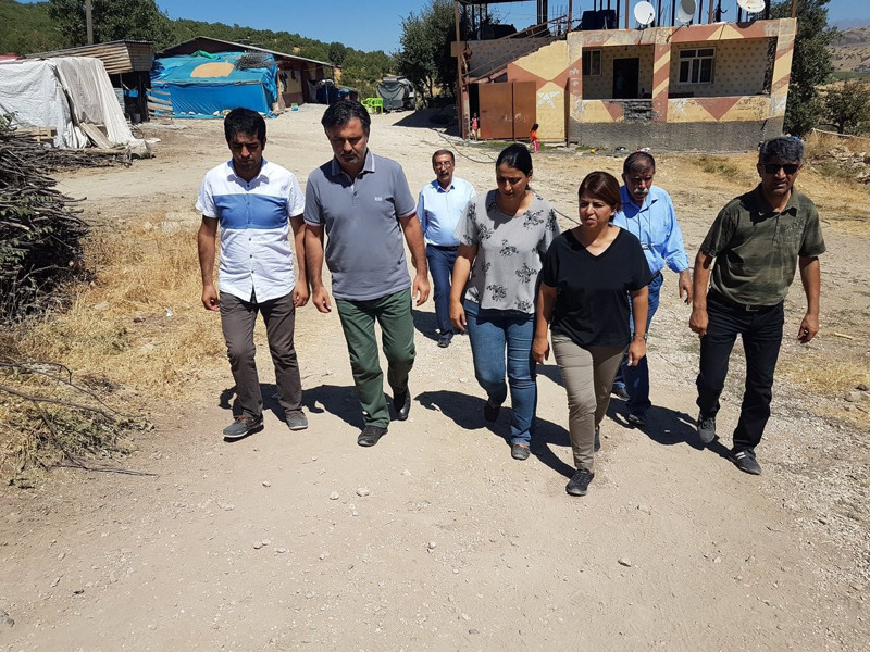 Lice'de '90'ları aratmayan görüntüler - Resim : 1