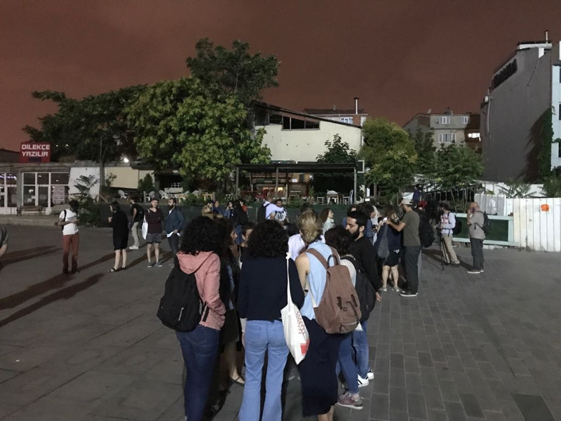 'Korku salmak için yapılan kurgu bir operasyon' - Resim : 6