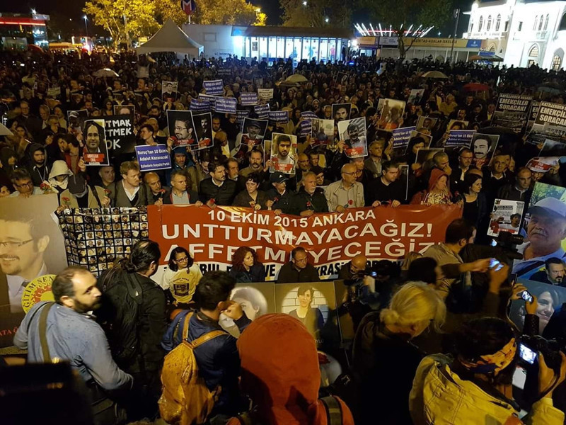 Kadıköy'de katliam anması - Resim : 1