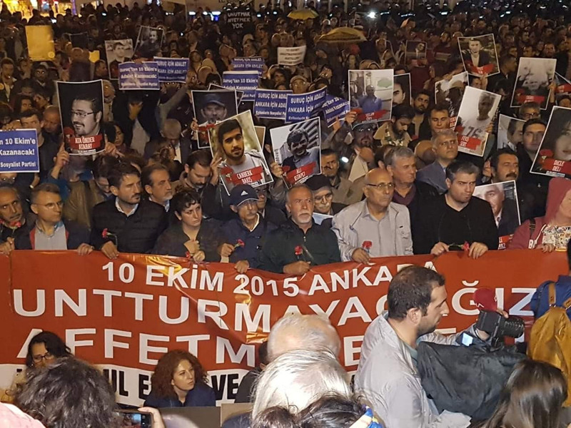 Kadıköy'de katliam anması - Resim : 2