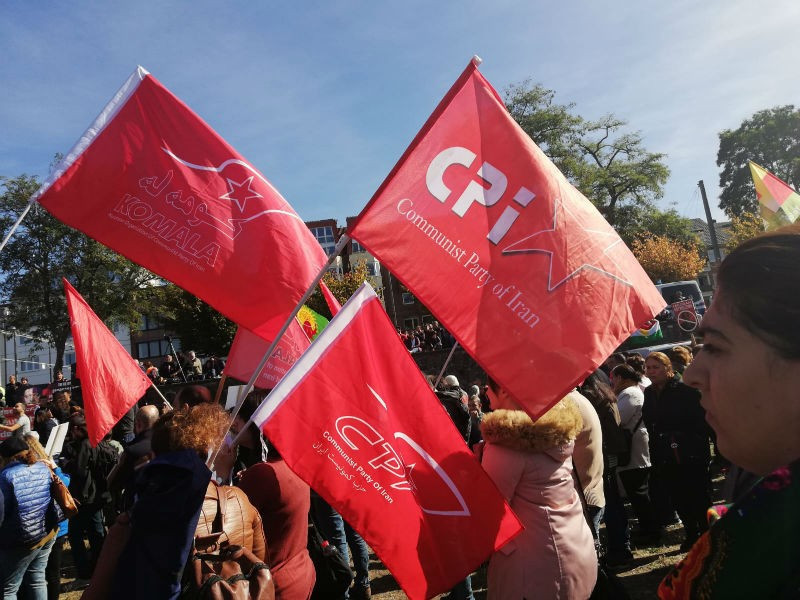 Köln'de binlerce kişi Erdoğan protestosu için toplandı - Resim : 3