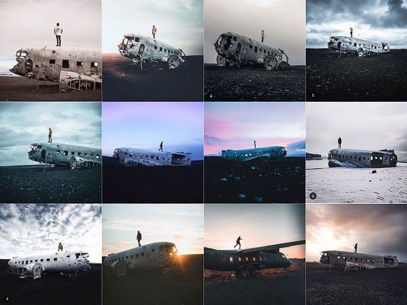 Instagram'da birbirinin aynı fotoğraflar - Resim: 46