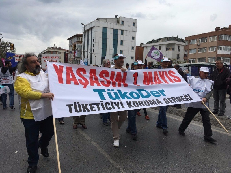 Fotoğraflarla 1 Mayıs 2017 - Resim: 5