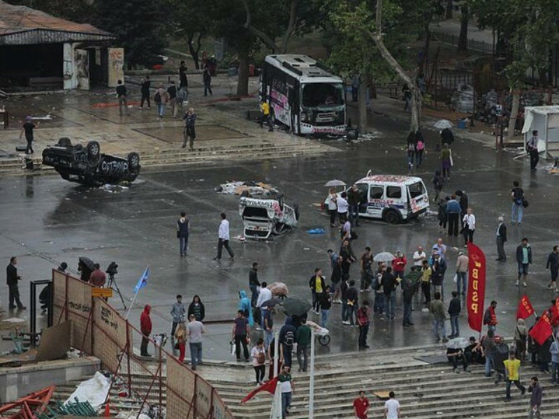 Fotoğraflarla Gezi Parkı Direnişi - Resim: 62