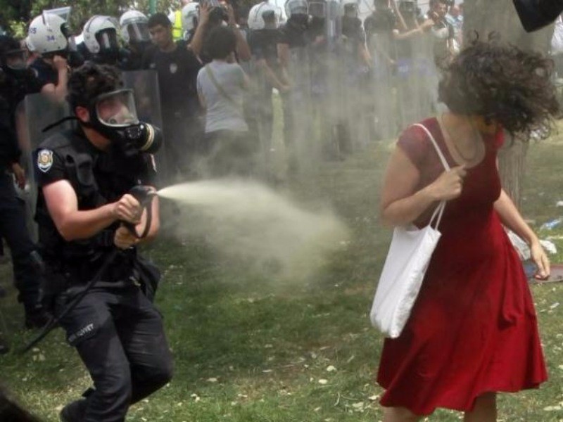 Fotoğraflarla Gezi Parkı Direnişi - Resim: 2