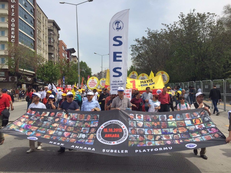 Fotoğraflarla 1 Mayıs 2017 - Resim: 37