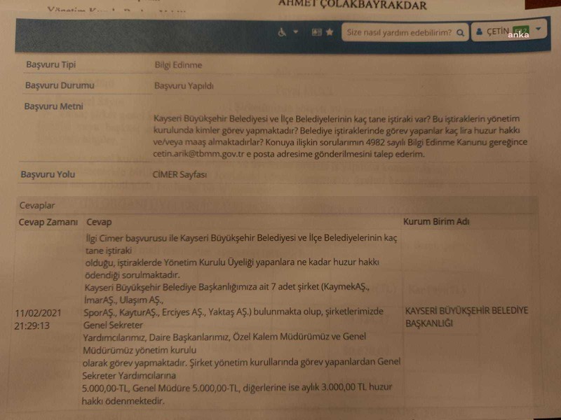 Çift maaş alan belediye başkanlarını CHP'li Arık ifşa etti: Bir yılda 270 bin lira huzur hakkı! - Resim : 6