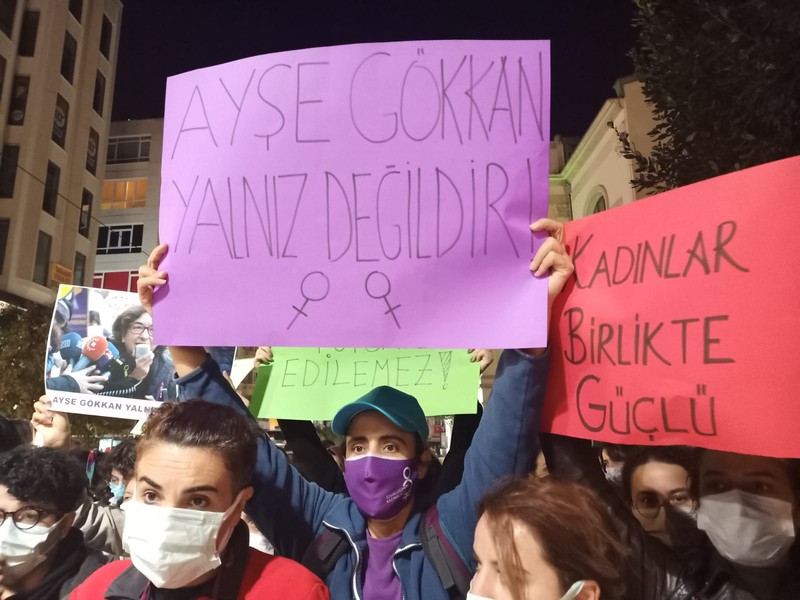 Kadınlar Birlikte Güçlü: Gökkan'a verilen hapis cezasını tanımıyoruz - Resim : 1