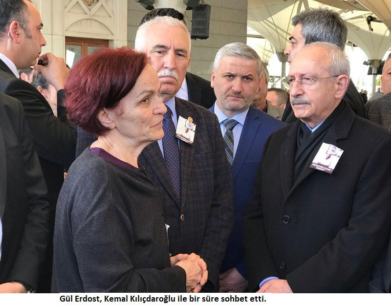 Muzaffer İlhan Erdost son yolculuğuna uğurlandı: Yarım kalan kitaplarıyla anısını yaşatacağız - Resim : 1