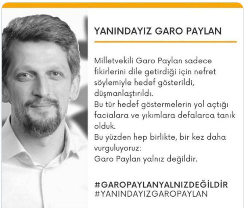 #GaroPaylanYalnızDeğildir - Resim : 1