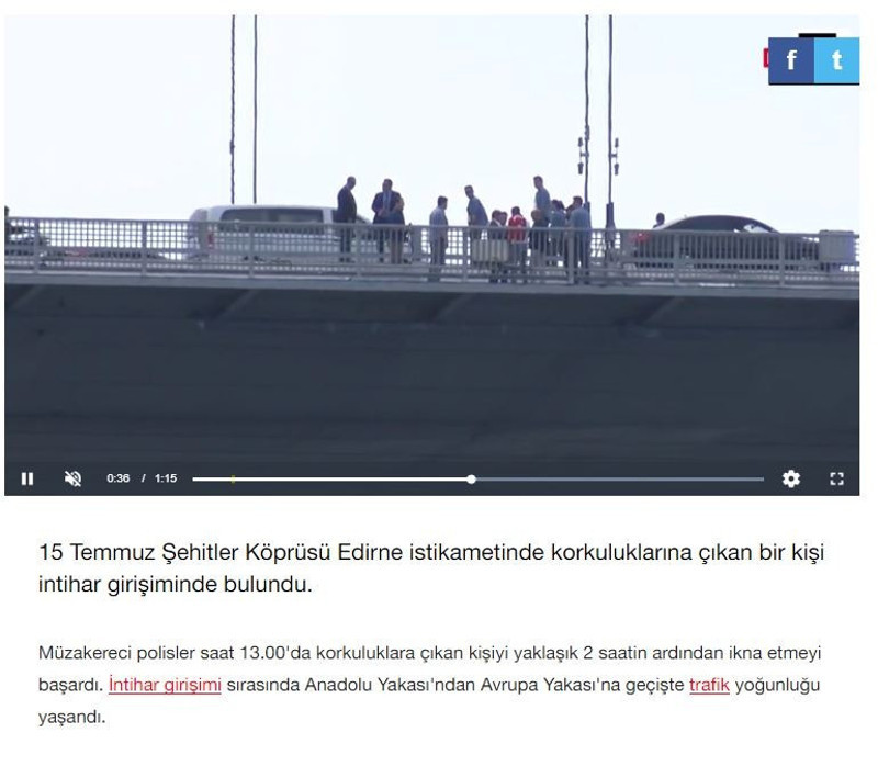 AKP logolu tişörtle intihar girişiminde bulunan genci Davutoğlu ikna etti - Resim : 2