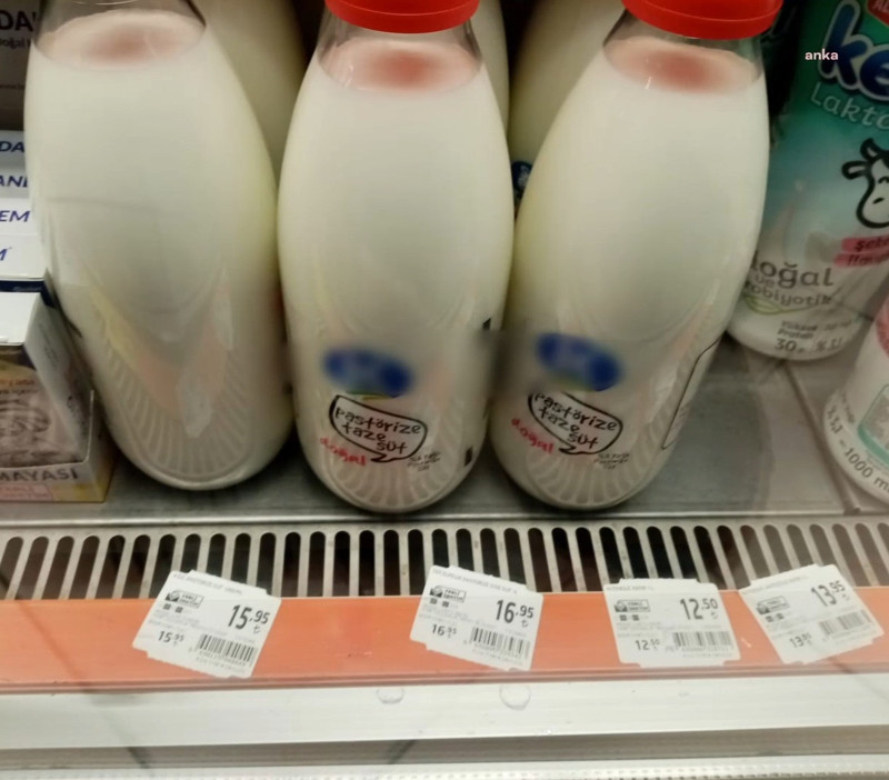 Bir litre süt 16,95 lira oldu - Resim : 1