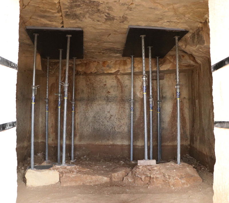Zeugma'da kaya odaları gün yüzüne çıkarıldı - Resim : 1