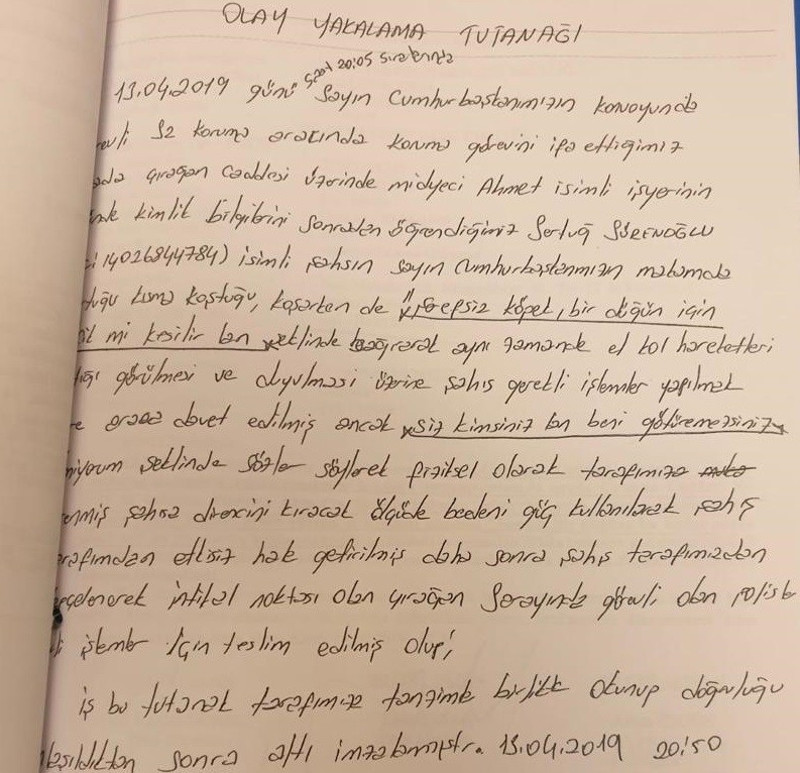 Korumaların işkence yaptığı avukatın gözaltına alınma anından yeni görüntüler - Resim : 1