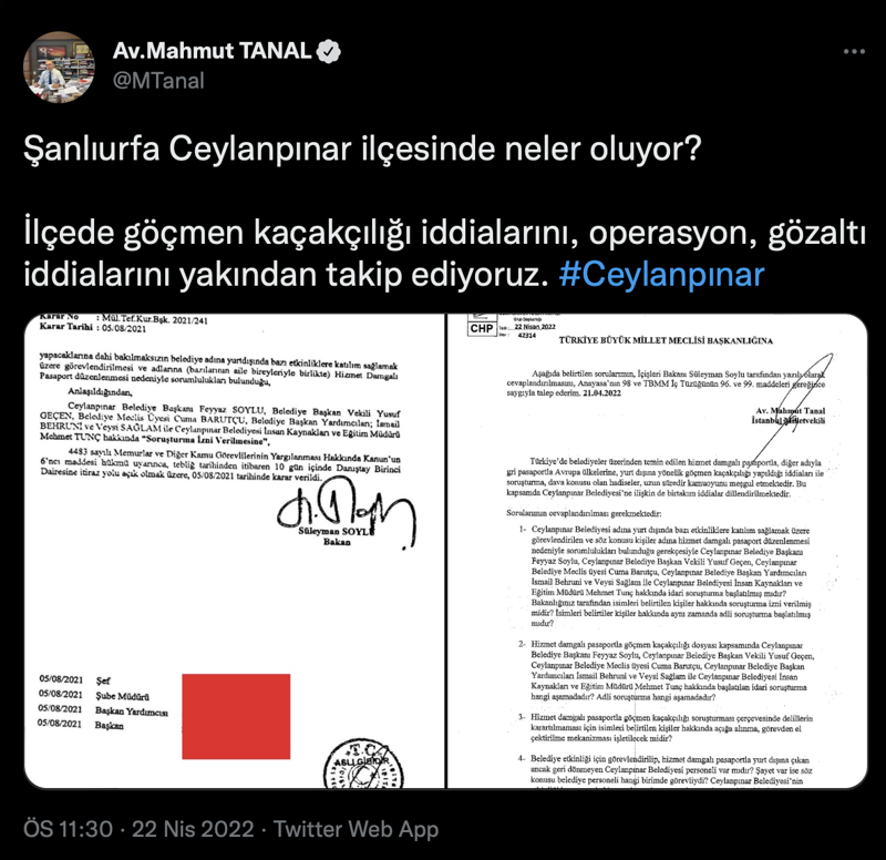 Soylu, AKP'li belediyeye soruşturma açılmasına izin verdi - Resim : 1