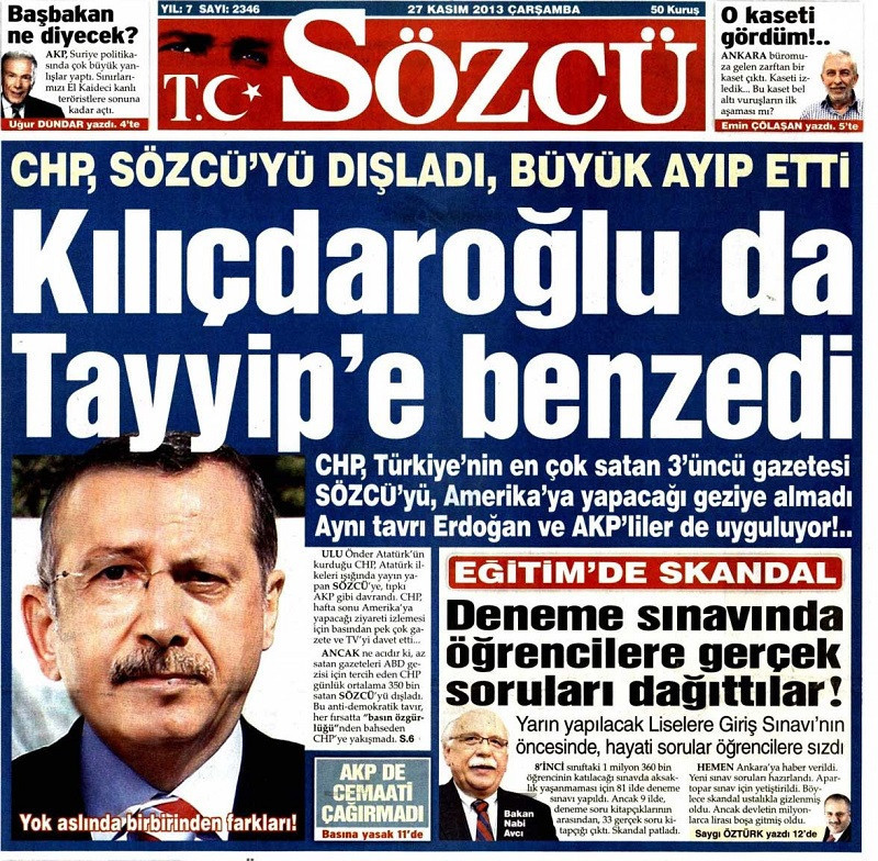 Saray da, Kılıçdaroğlu da memnun… - Resim : 2