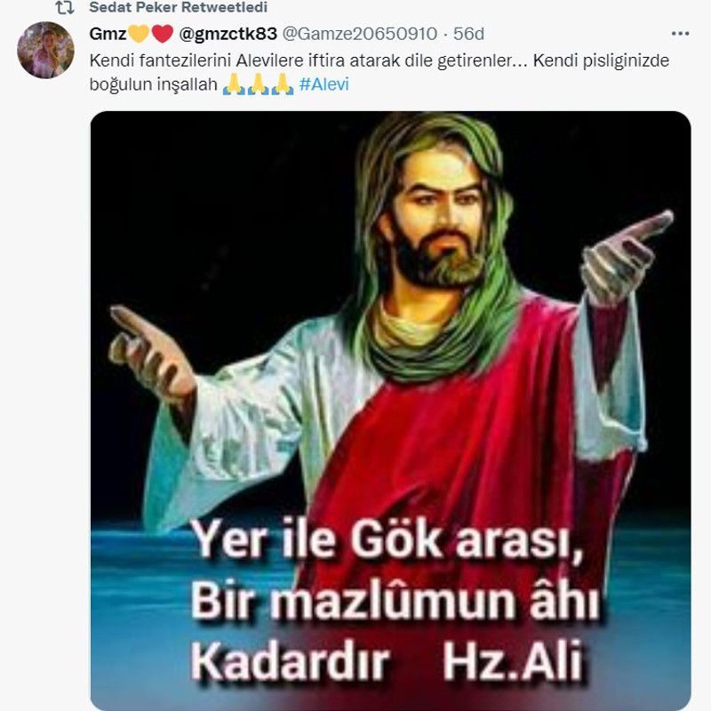Sedat Peker 5 ay sonra ilk kez retweet yaptı - Resim : 1