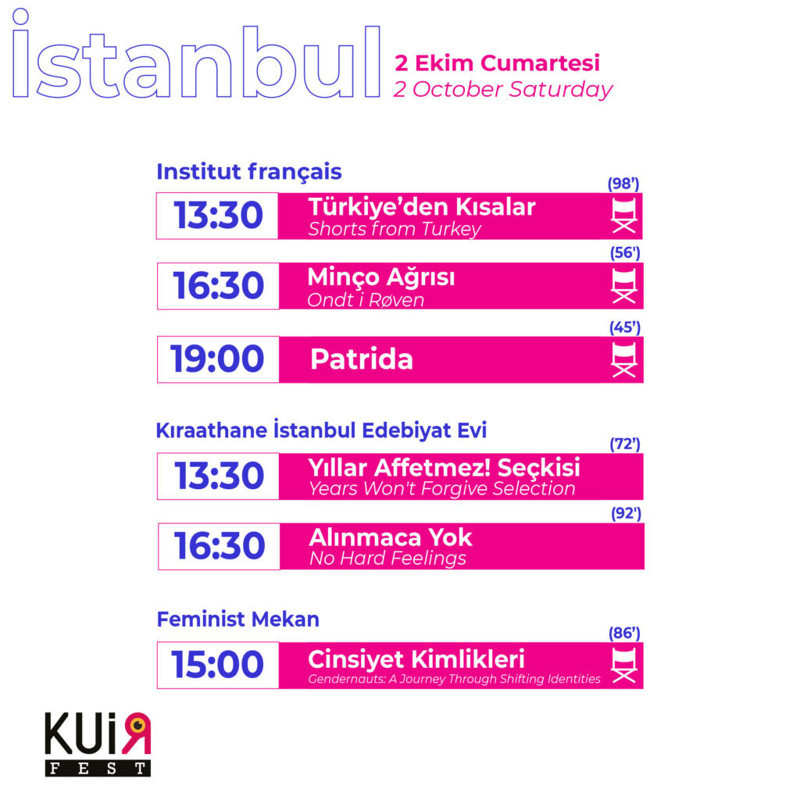 Kuirfest İstanbul'da son 2 gün! - Resim : 1