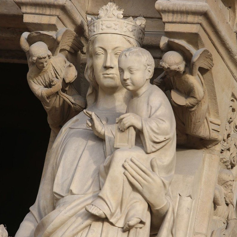 Notre Dame: Hangi eserler kurtarıldı, hangilerinin akıbeti belirsiz? - Resim : 8