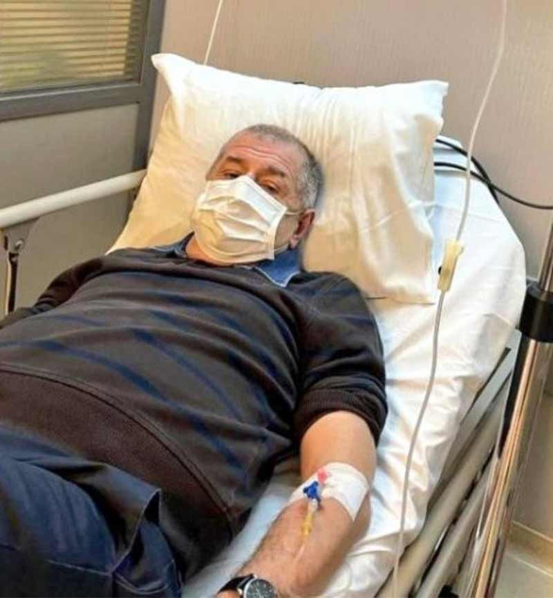 Ümit Özdağ hastaneye kaldırıldı - Resim : 1