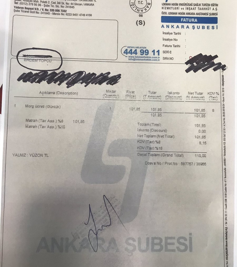 Ölüden morg parası aldılar: Otel daha uygun - Resim : 1