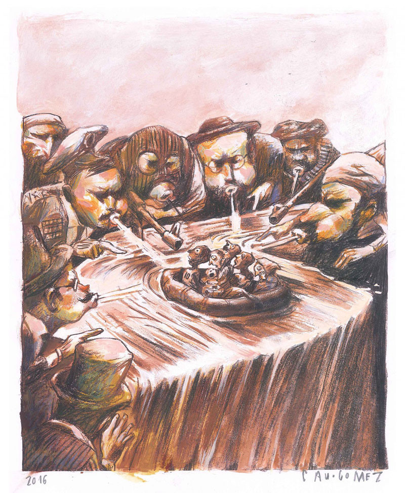 33. Aydın Doğan Uluslararası Karikatür Yarışması - Resim: 11