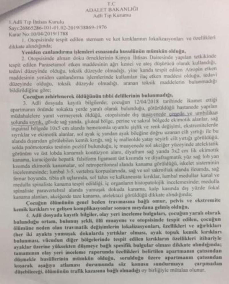 'Ayağı kopmak üzereydi ama bulunduğu yerde bir damla kan yoktu' - Resim : 1