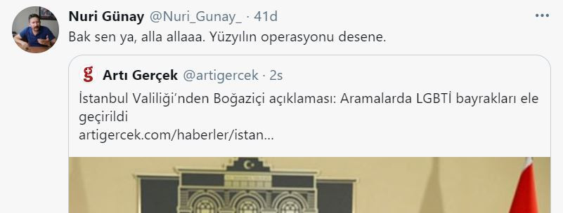 Valiliğe 'flama' tepkisi: Ortada olan ve gururla taşınan bir şeyi ele geçiremezsiniz - Resim : 6