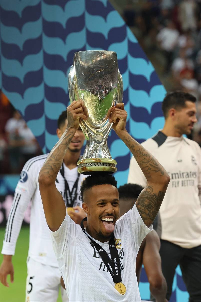 Real Madrid'in UEFA kutlamasından fotoğraflar: Arda Güler de karede - Resim: 5