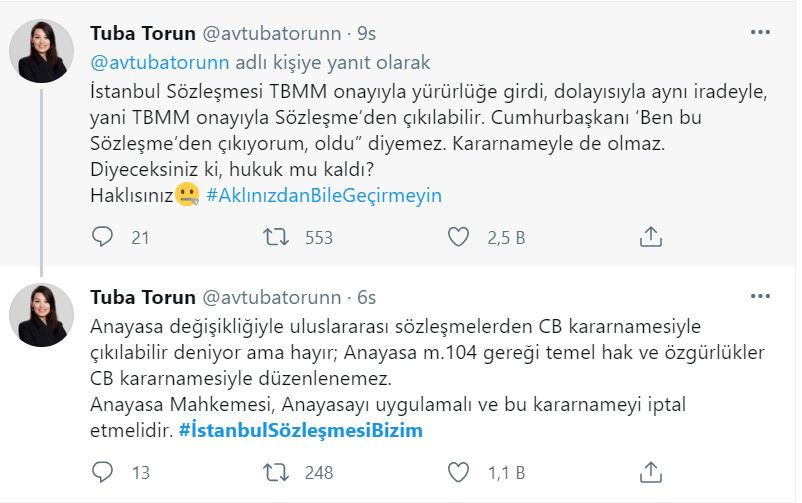 Kadınlar vazgeçmiyor: 'İstanbul Sözleşmesi Bizim' demek için bir çok ilde sokağa çağrı yapıldı - Resim : 4