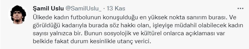 Tek bir kadının katılımıyla gerçekleşen Turkcell Kadın Futbol Süper Ligi toplantısı tepki çekti - Resim : 1