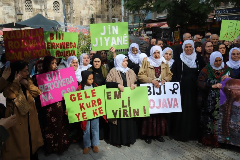 Bir&ccedil;ok kentte Barış Anneleri'nden a&ccedil;ıklama: M&uuml;rşitpınar a&ccedil;ılsın - Resim : 3
