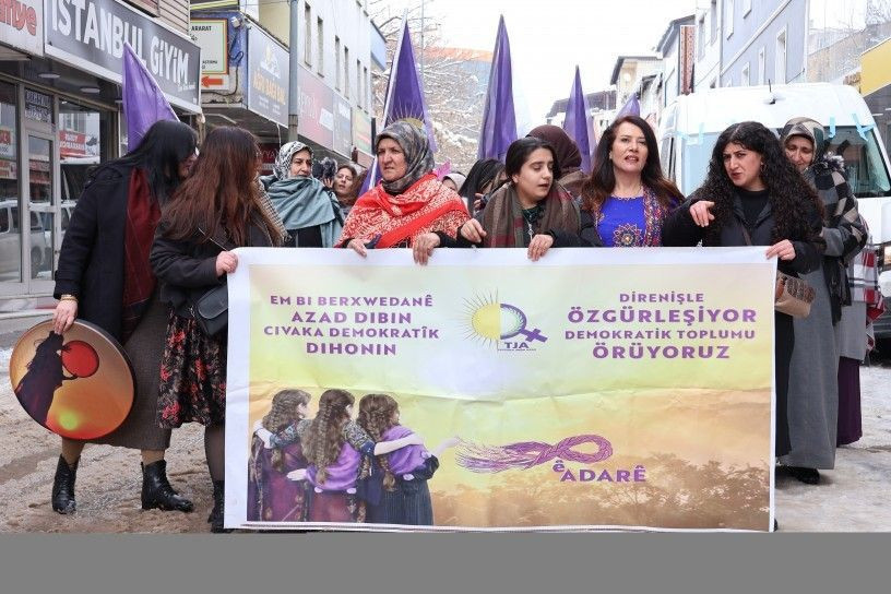 Trabzon'dan Adıyaman'a birçok kentte 8 Mart eylemi - Resim: 7