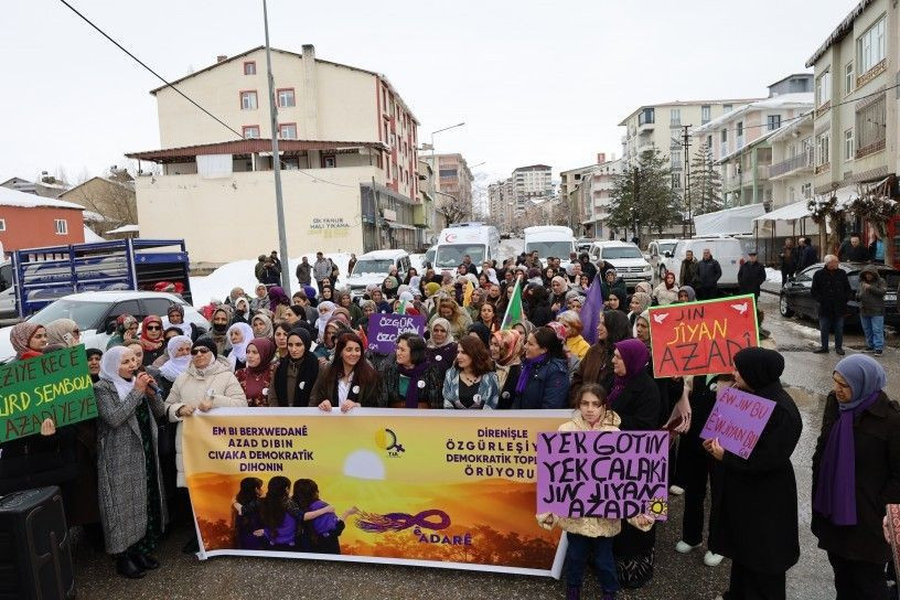 Trabzon'dan Adıyaman'a birçok kentte 8 Mart eylemi - Resim: 3