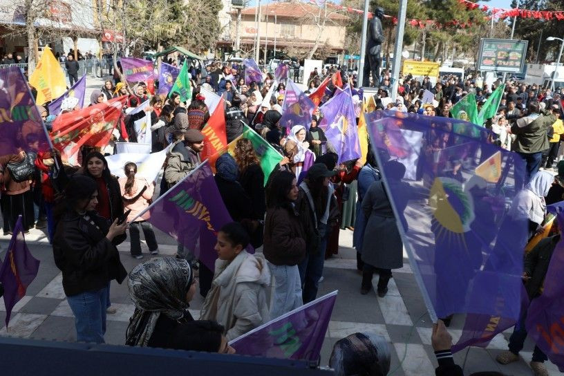 Trabzon'dan Adıyaman'a birçok kentte 8 Mart eylemi - Resim: 2