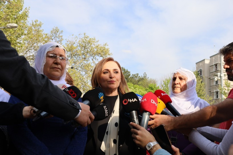 Barış Anneleri&rsquo;nden Adalet Bakanlığı'na &Ouml;calan ile g&ouml;r&uuml;şme başvurusu - Resim : 1
