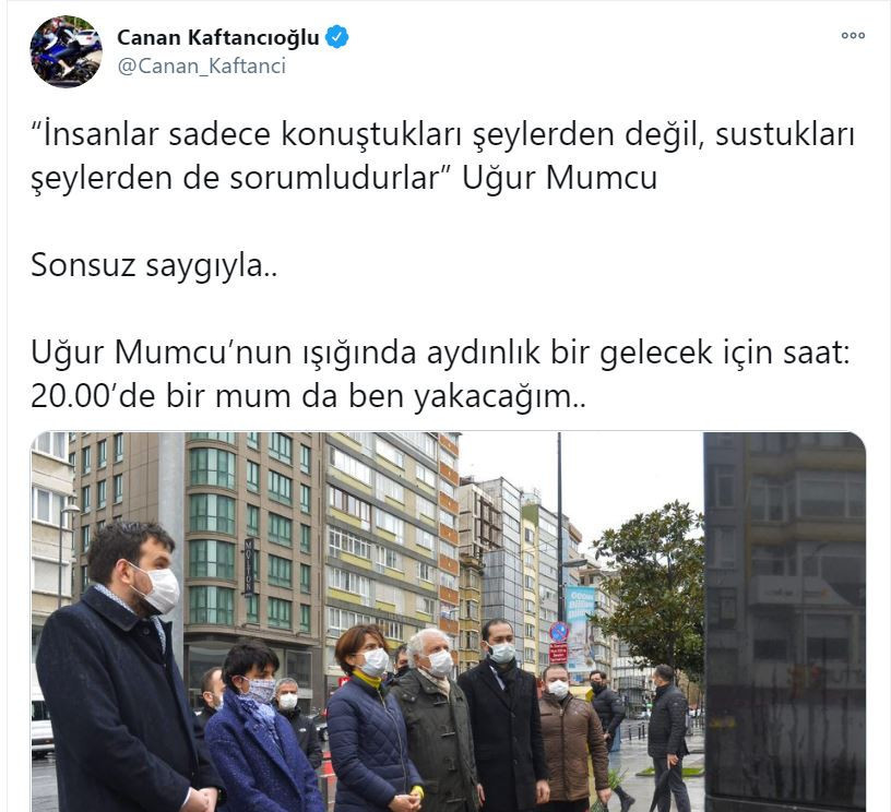 Uğur Mumcu, katledilişinin 28’inci yıl dönümünde anıldı - Resim : 6