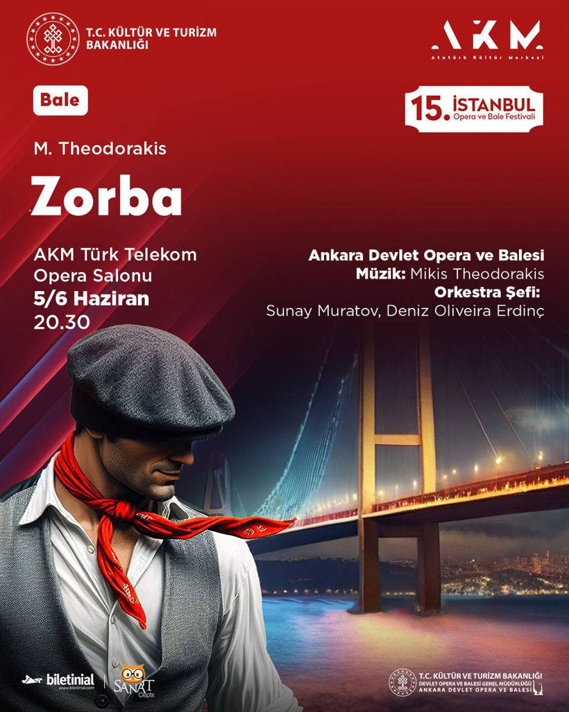 Opera ve Bale Festivali haziranda AKM'de - Resim: 9