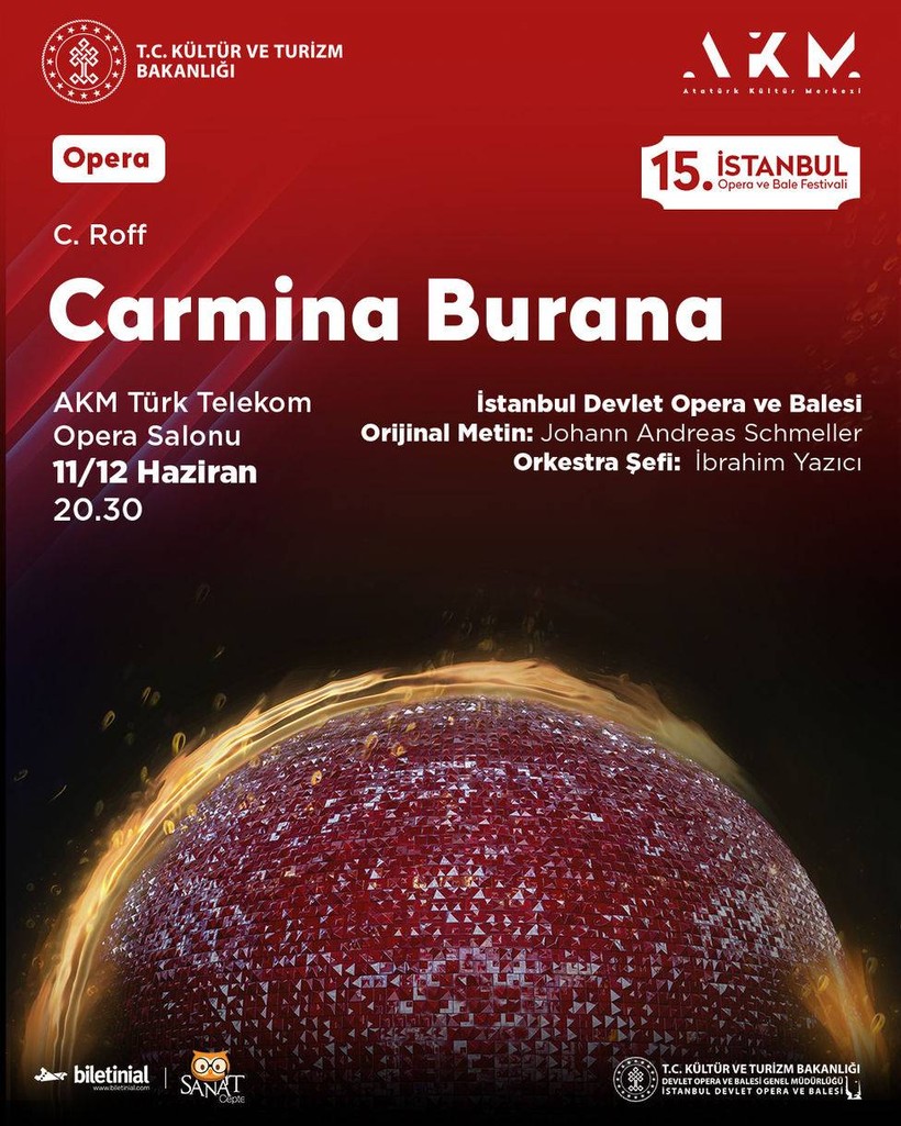 Opera ve Bale Festivali haziranda AKM'de - Resim: 5